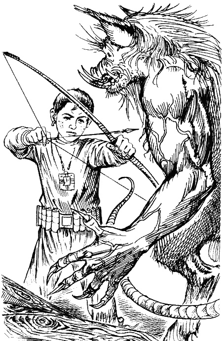 Иллюстрация к книге — В стране монстров [sc4.jpg]