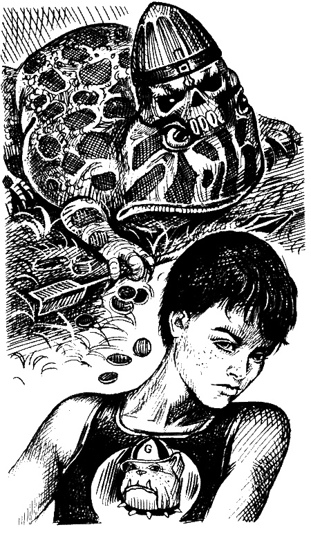 Иллюстрация к книге — Клад под могильной плитой [sc01.jpg]