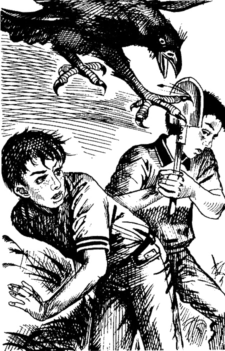 Иллюстрация к книге — Клад под могильной плитой [sc06.jpg]