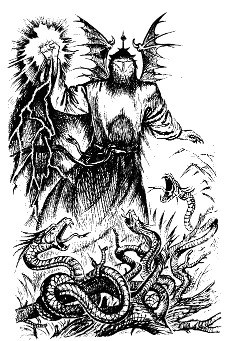 Иллюстрация к книге — Хозяин гнилого болота [sc01.jpg]