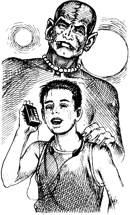 Иллюстрация к книге — Чудище поганое [sc01.jpg]