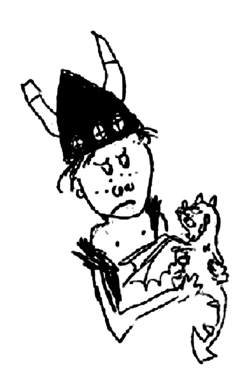 Иллюстрация к книге — Как переиграть историю дракона [i_001.jpg]