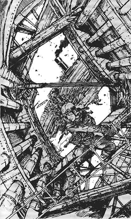 Иллюстрация к книге — Битва за небо [pic_3.jpg]