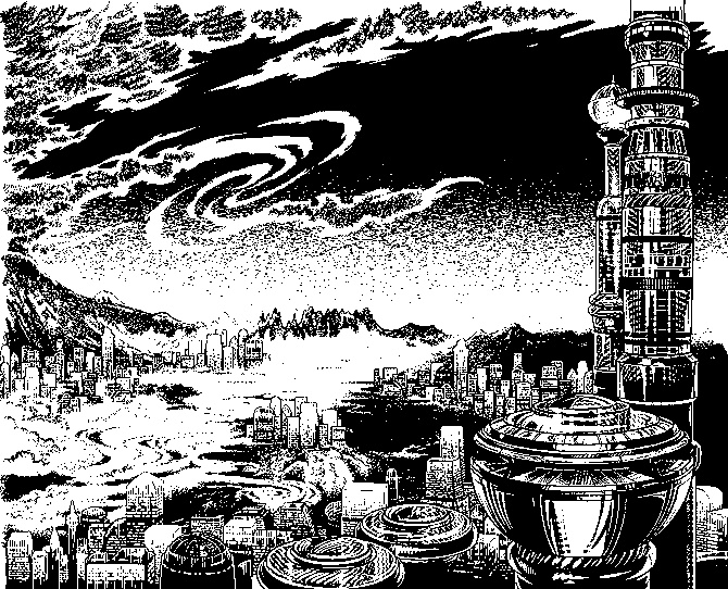 Иллюстрация к книге — Темное Крыло [i_001.jpg]