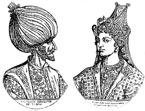 Иллюстрация к книге — Роксолана. Королева Османской империи [i_004.jpg]