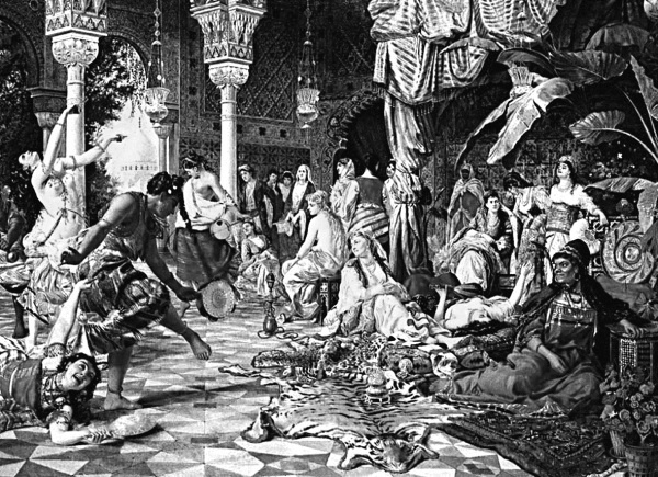 Иллюстрация к книге — Роксолана. Королева Османской империи [i_005.jpg]