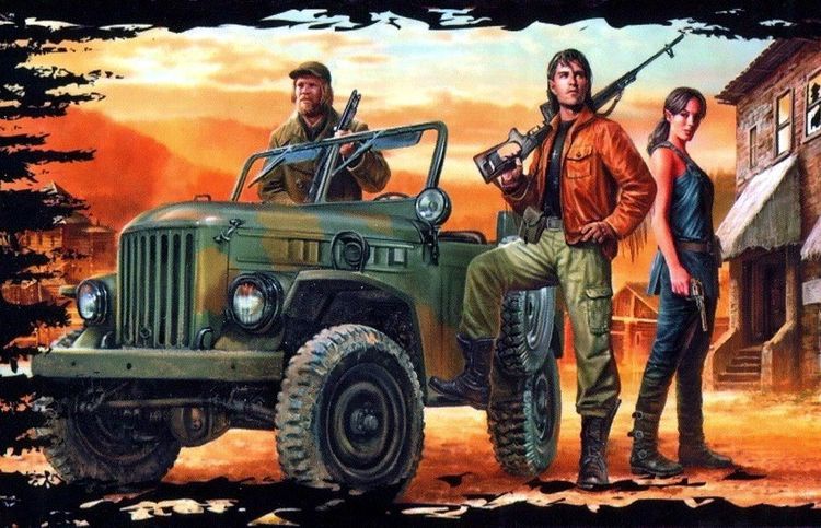 Иллюстрация к книге — Нелюди Великой реки. Полуэльф [i_003.jpg]