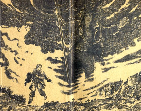 Иллюстрация к книге — Возвращение Короля Нежити [i_001.jpg]