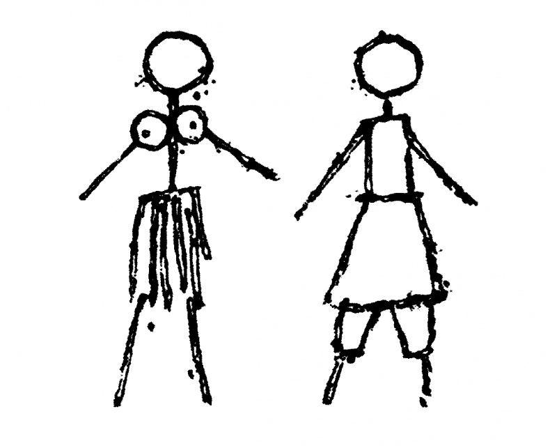 Иллюстрация к книге — Народ, или Когда-то мы были дельфинами [i_003.jpg]