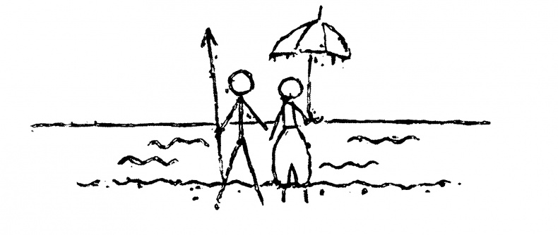 Иллюстрация к книге — Народ, или Когда-то мы были дельфинами [i_005.jpg]