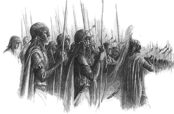 Иллюстрация к книге — Дети Хурина [alan_lee_thechildrenofhurin_bw_03_lite.jpg]