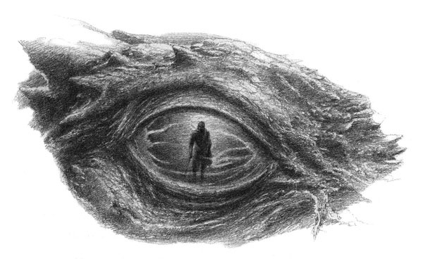 Иллюстрация к книге — Дети Хурина [alan_lee_thechildrenofhurin_bw_15_lite.jpg]