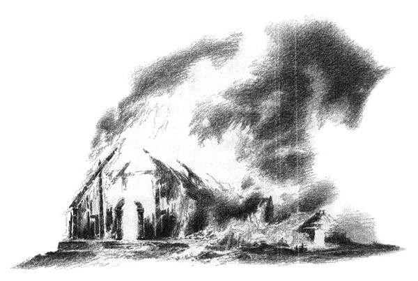 Иллюстрация к книге — Дети Хурина [alan_lee_thechildrenofhurin_bw_17_lite.jpg]