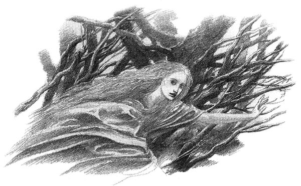 Иллюстрация к книге — Дети Хурина [alan_lee_thechildrenofhurin_bw_21_lite.jpg]