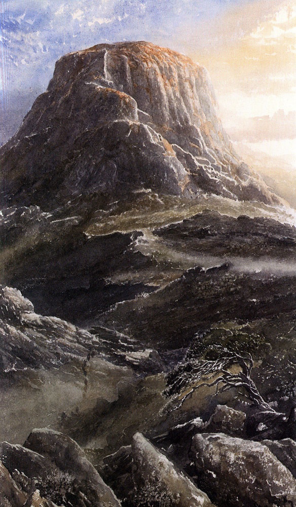 Иллюстрация к книге — Дети Хурина [alan_lee_thechildrenofhurin_color_04_lite.jpg]