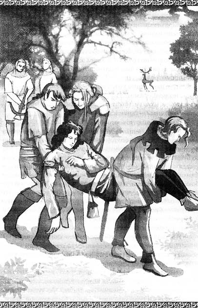 Иллюстрация к книге — Камелот. Осколки легенд [i_007.jpg]