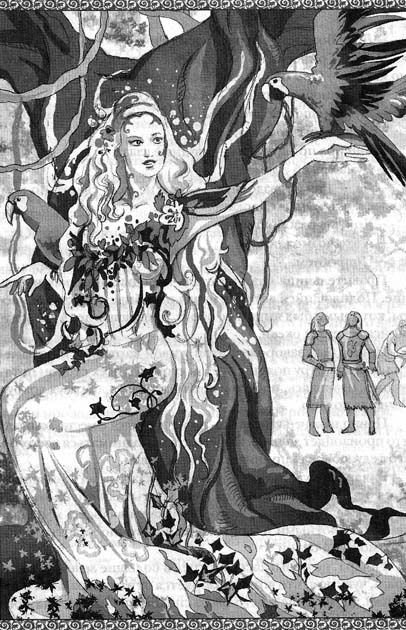 Иллюстрация к книге — Камелот. Осколки легенд [i_016.jpg]