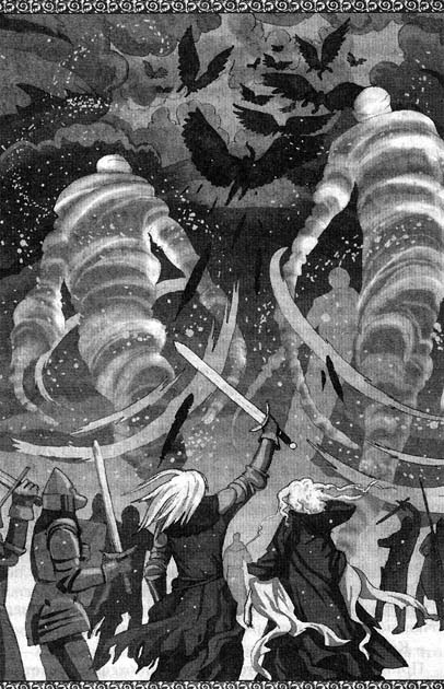 Иллюстрация к книге — Камелот. Осколки легенд [i_026.jpg]