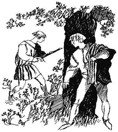 Иллюстрация к книге — Книга трех [i_29.jpg]