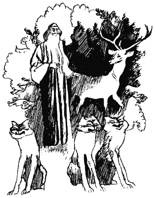 Иллюстрация к книге — Книга трех [i_38.jpg]