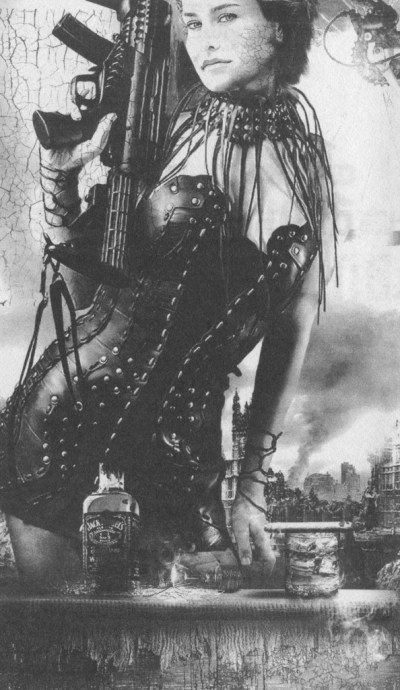 Иллюстрация к книге — Go-Go Girls апокалипсиса [img.jpg]