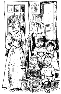 Иллюстрация к книге — История Энн Ширли. Книга первая [i_013.jpg]