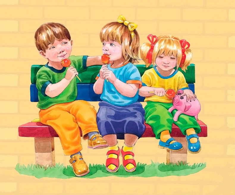 Иллюстрация к книге — Дети с Горластой улицы [i_002.jpg]