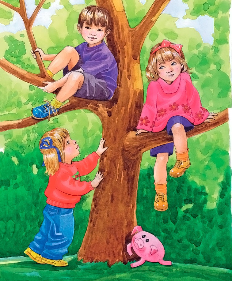 Иллюстрация к книге — Дети с Горластой улицы [i_014.jpg]