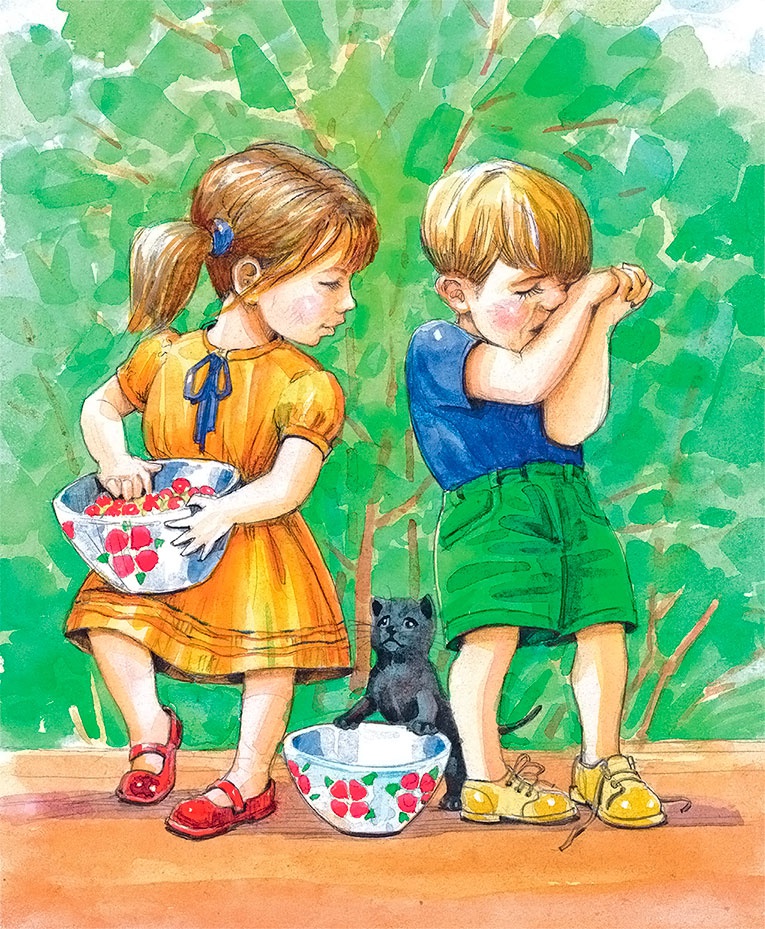 Иллюстрация к книге — Дети с Горластой улицы [i_027.jpg]