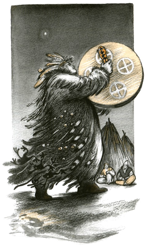 Иллюстрация к книге — Кадын - Владычица гор [i_009.jpg]