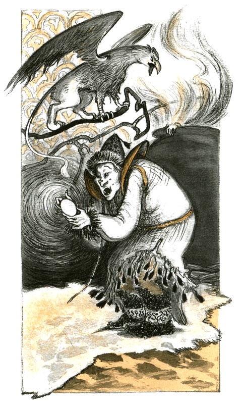 Иллюстрация к книге — Кадын - Владычица гор [i_039.jpg]