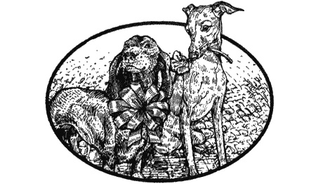 Иллюстрация к книге — Приключения черной таксы [img13.jpg]