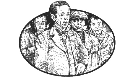 Иллюстрация к книге — Приключения черной таксы [img19.jpg]