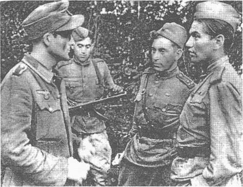 Иллюстрация к книге — &quot;Я ходил за линию фронта&quot;. Откровения войсковых разведчиков [i_016.jpg]