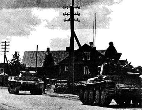 Иллюстрация к книге — Иной 1941. От границы до Ленинграда [i_033.jpg]