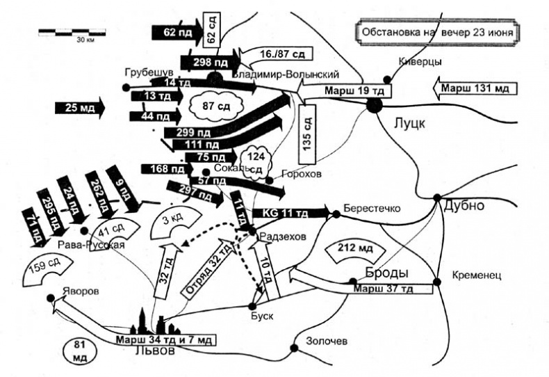 Иллюстрация к книге — От Дубно до Ростова [s136.jpg]
