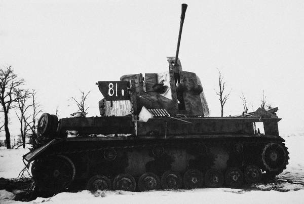 Иллюстрация к книге — Последние контрудары Гитлера. Разгром Панцерваффе [i_012.jpg]