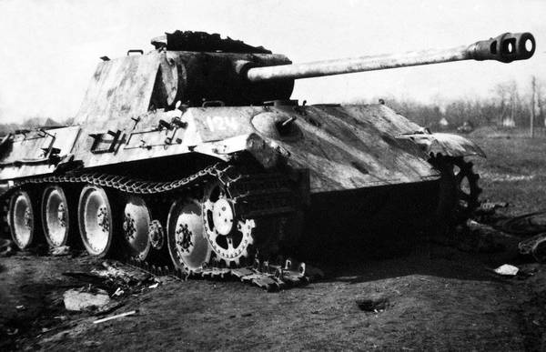 Иллюстрация к книге — Последние контрудары Гитлера. Разгром Панцерваффе [i_041.jpg]