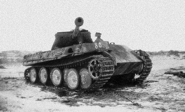 Иллюстрация к книге — Последние контрудары Гитлера. Разгром Панцерваффе [i_045.jpg]