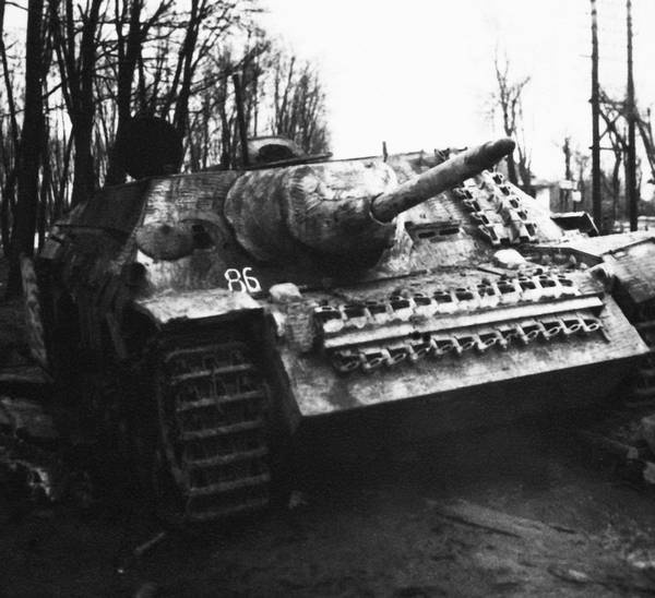 Иллюстрация к книге — Последние контрудары Гитлера. Разгром Панцерваффе [i_047.jpg]