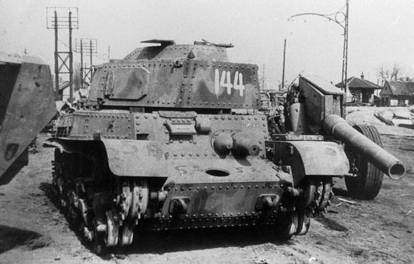 Иллюстрация к книге — Последние контрудары Гитлера. Разгром Панцерваффе [i_051.jpg]