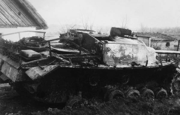 Иллюстрация к книге — Последние контрудары Гитлера. Разгром Панцерваффе [i_063.jpg]