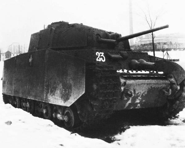 Иллюстрация к книге — Последние контрудары Гитлера. Разгром Панцерваффе [i_065.jpg]