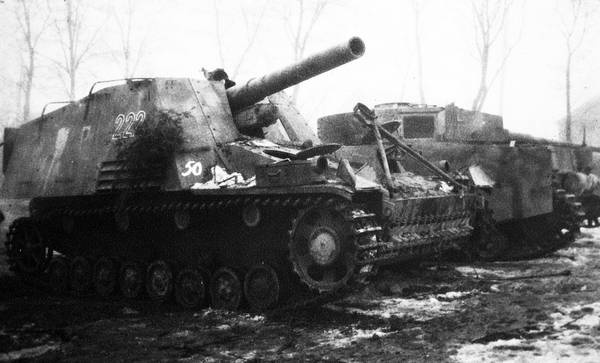 Иллюстрация к книге — Последние контрудары Гитлера. Разгром Панцерваффе [i_069.jpg]