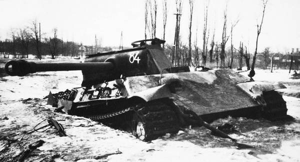 Иллюстрация к книге — Последние контрудары Гитлера. Разгром Панцерваффе [i_070.jpg]