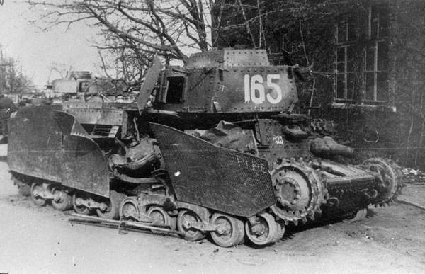 Иллюстрация к книге — Последние контрудары Гитлера. Разгром Панцерваффе [i_073.jpg]