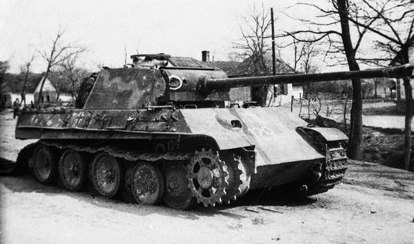 Иллюстрация к книге — Последние контрудары Гитлера. Разгром Панцерваффе [i_104.jpg]