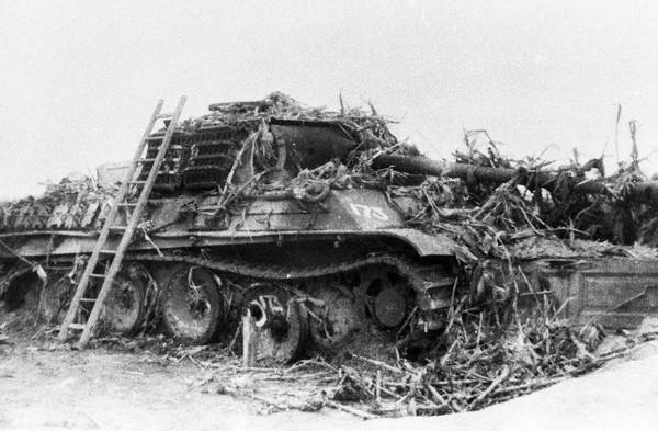 Иллюстрация к книге — Последние контрудары Гитлера. Разгром Панцерваффе [i_105.jpg]