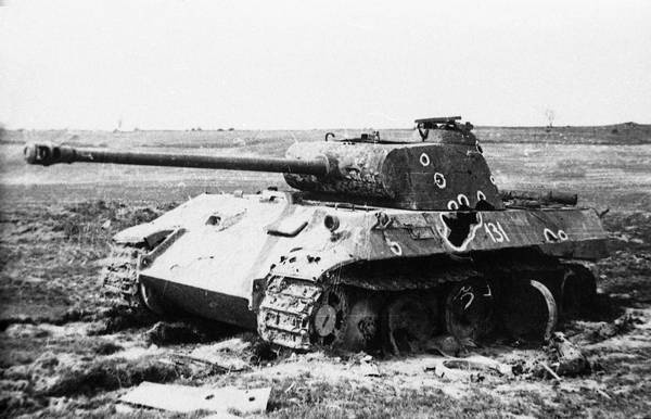 Иллюстрация к книге — Последние контрудары Гитлера. Разгром Панцерваффе [i_106.jpg]