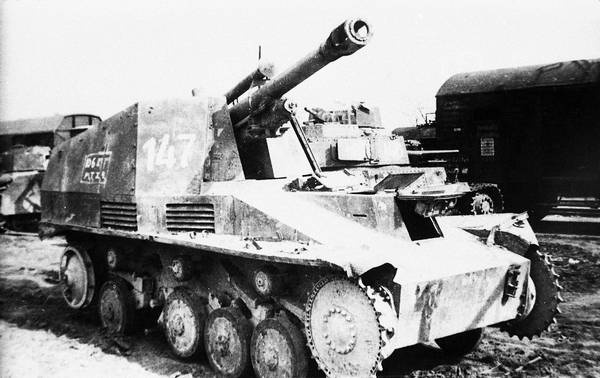 Иллюстрация к книге — Последние контрудары Гитлера. Разгром Панцерваффе [i_123.jpg]